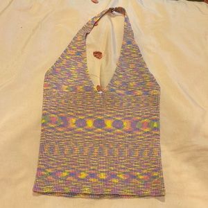 princess polly halter top SIZE XS/S